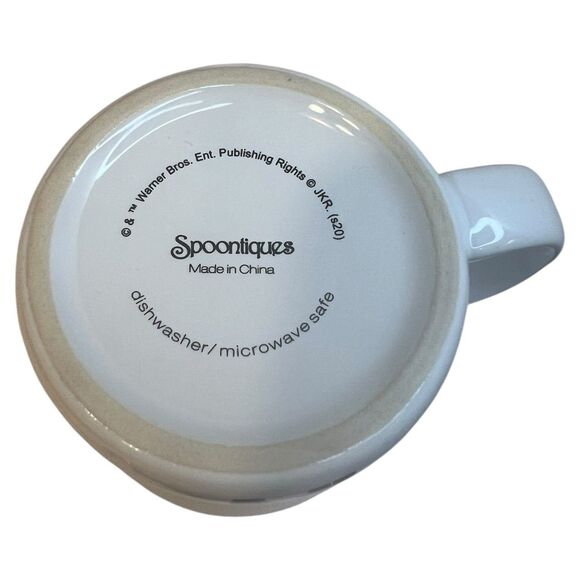 Harry Potter Chibi Characters Mug 14oz Spoontiques Hogwarts Collector’s Mug - Picture 6 of 8